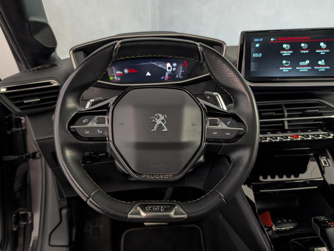 Peugeot 208 1.2 puretech 130cv eat8 GT