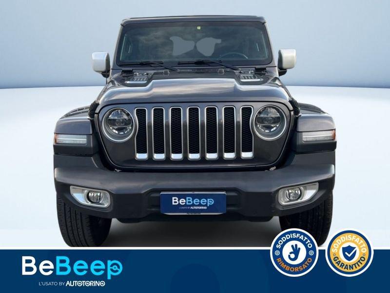 Jeep Wrangler UNLIMITED 2.2 MJT II SAHARA AUTO