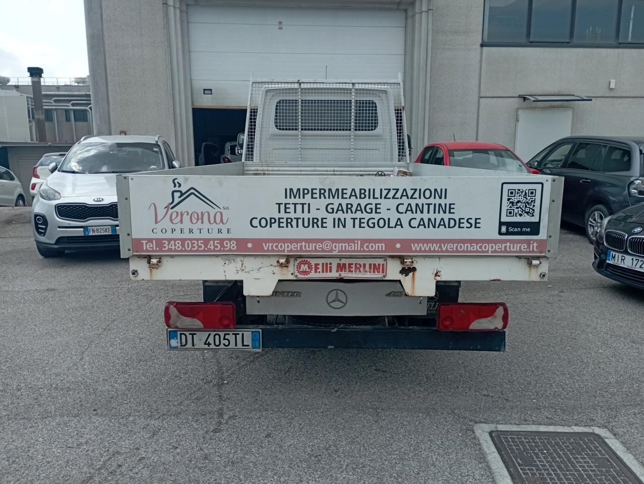 Mercedes-benz Sprinter MB 415 CDI T35 CASSONATO GEMELLATO