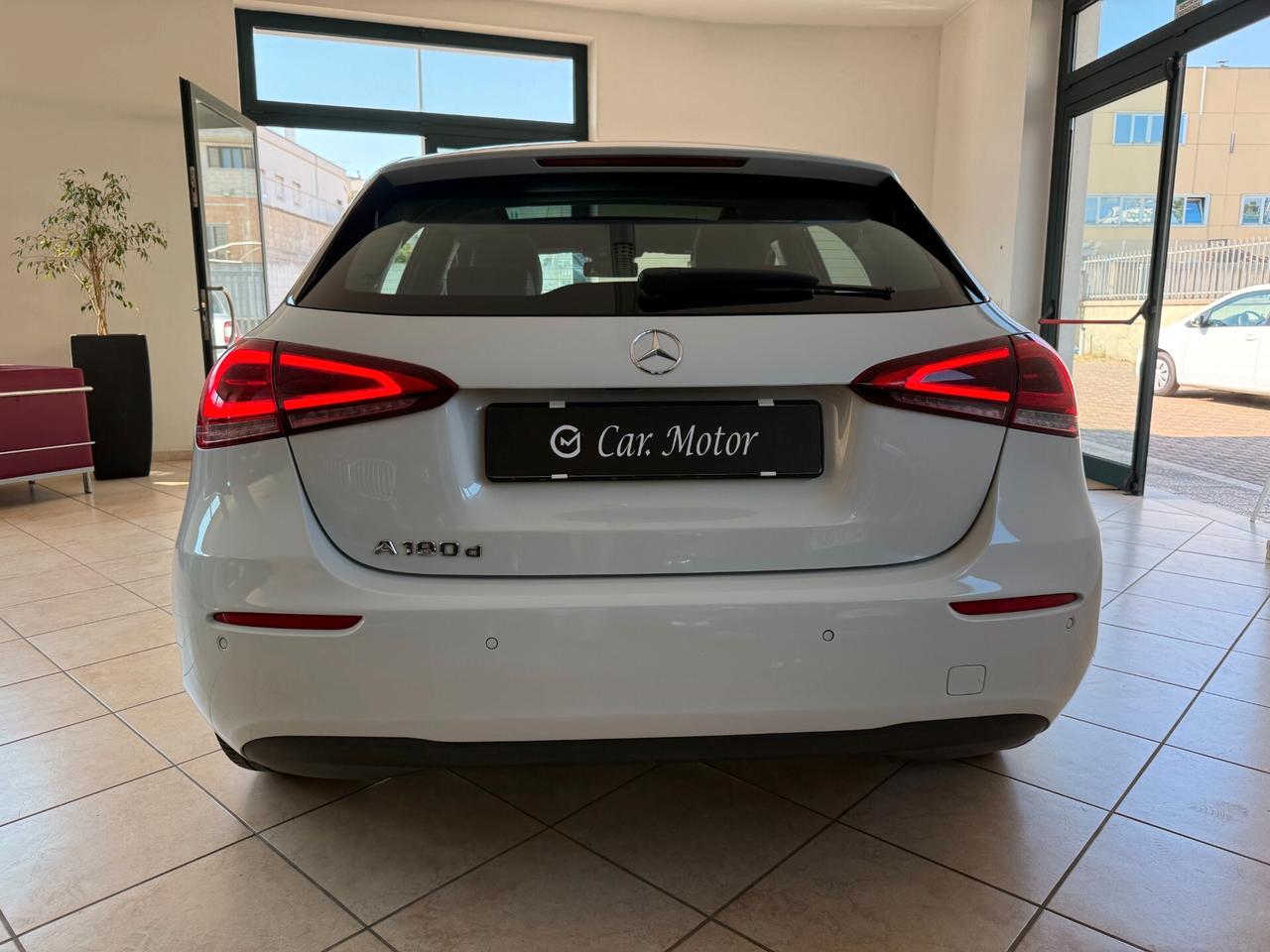 Mercedes-benz A 180 d Automatic Sport Tetto Pelle CarPlay F1 Navi