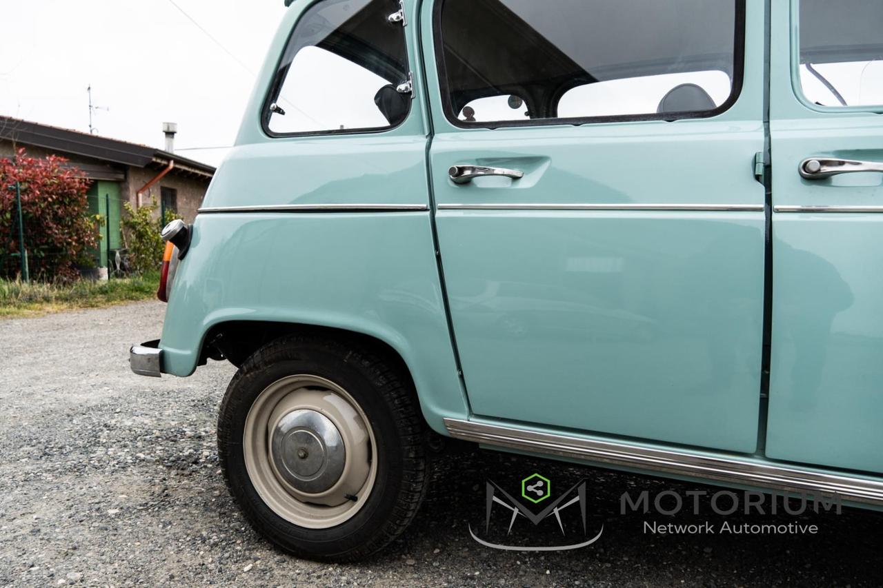 Renault R4L - RARA PRODUZIONE ALFA ROMEO – TARGA NERA