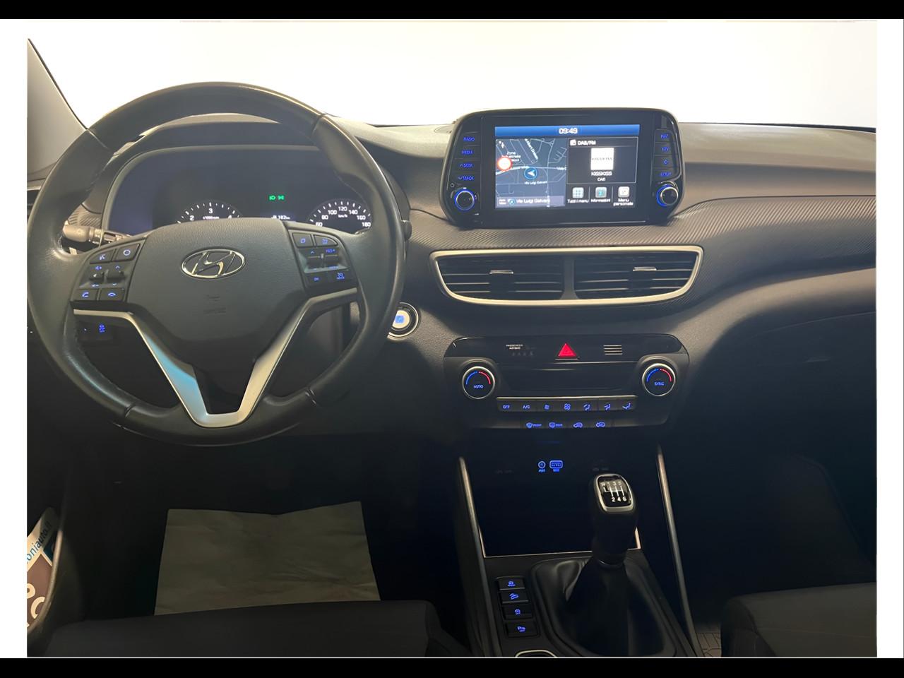 HYUNDAI Tucson 1.6 crdi 48V Xprime Techno Pack 2wd 136cv my20