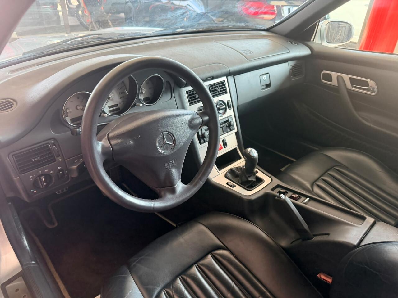 Mercedes-benz SLK 200 KM 134.000 FINANZIABILE