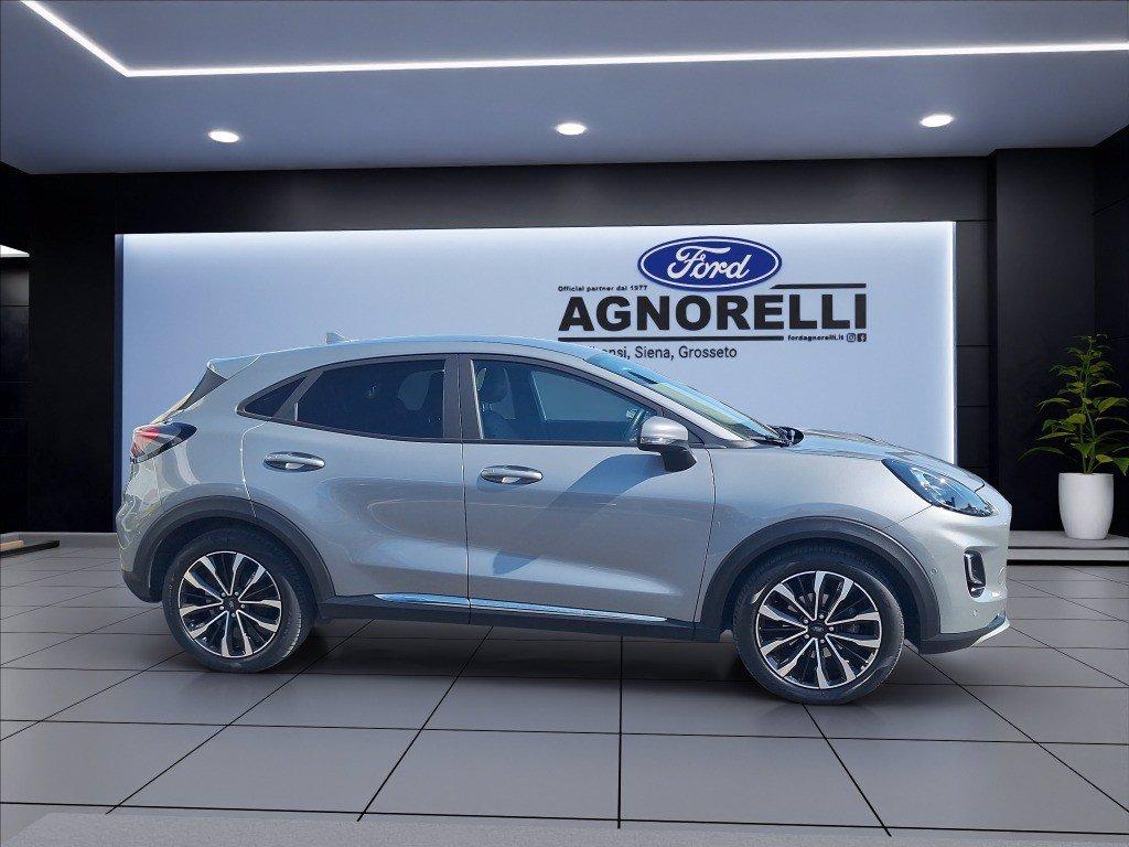 FORD Puma 1.0 ecoboost h Titanium X s&s 125cv del 2023