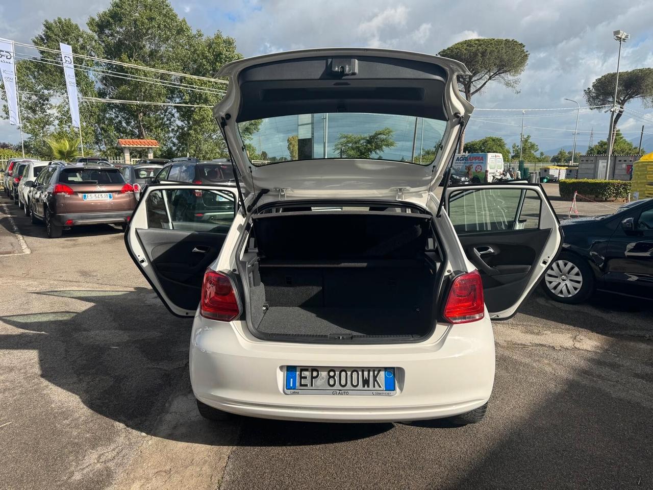 Volkswagen Polo 1.2 BENZ 70CV 5P COMFORTLINE 2012
