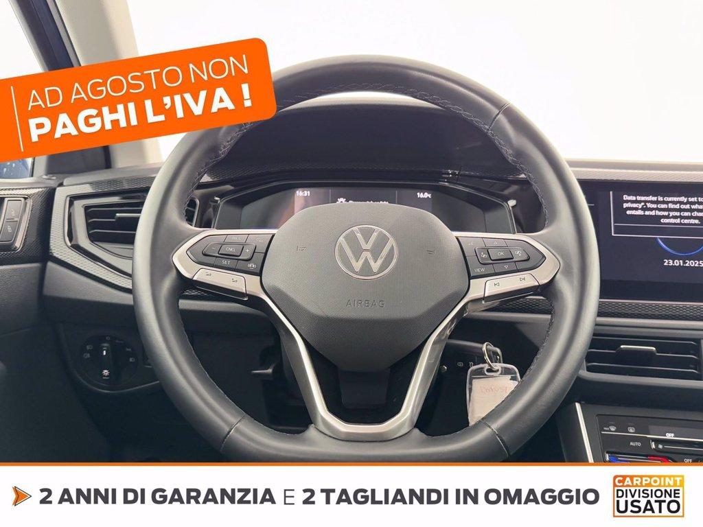 VOLKSWAGEN Polo 1.0 tsi life 95cv dsg del 2024