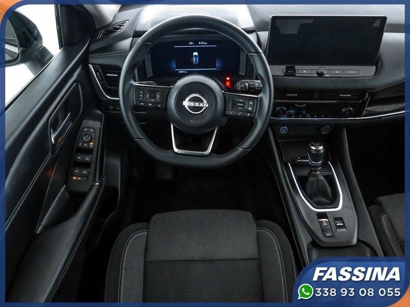 Nissan Qashqai MHEV 140 CV N-Connecta