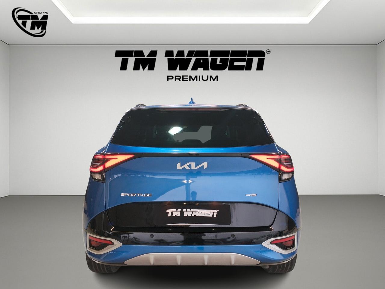 Kia Sportage 1.6 TGDi HEV AWD AT GT-line