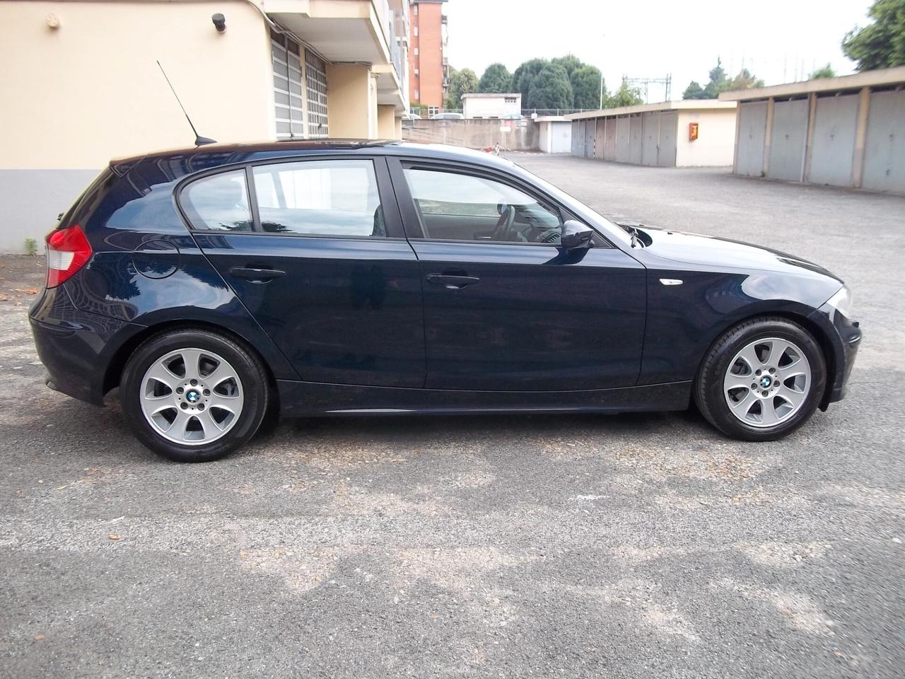 Bmw Serie 1 116i cat 5 porte Futura Uniproprietario 80.500 Km !!!!!!!!!!!!!!!!!!!!1