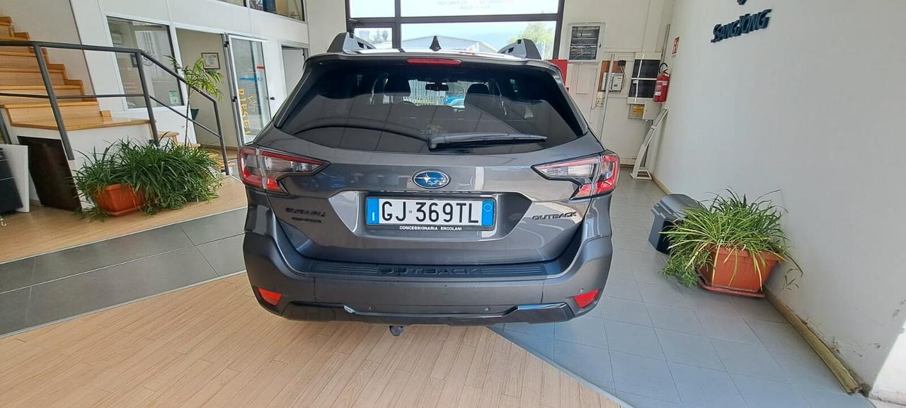 Subaru OUTBACK 2.5i Lineartronic 4dventure GPL gancio traino