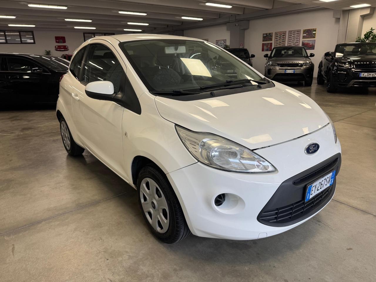 Ford Ka Ka+ 1.2 8V 69CV Titanium