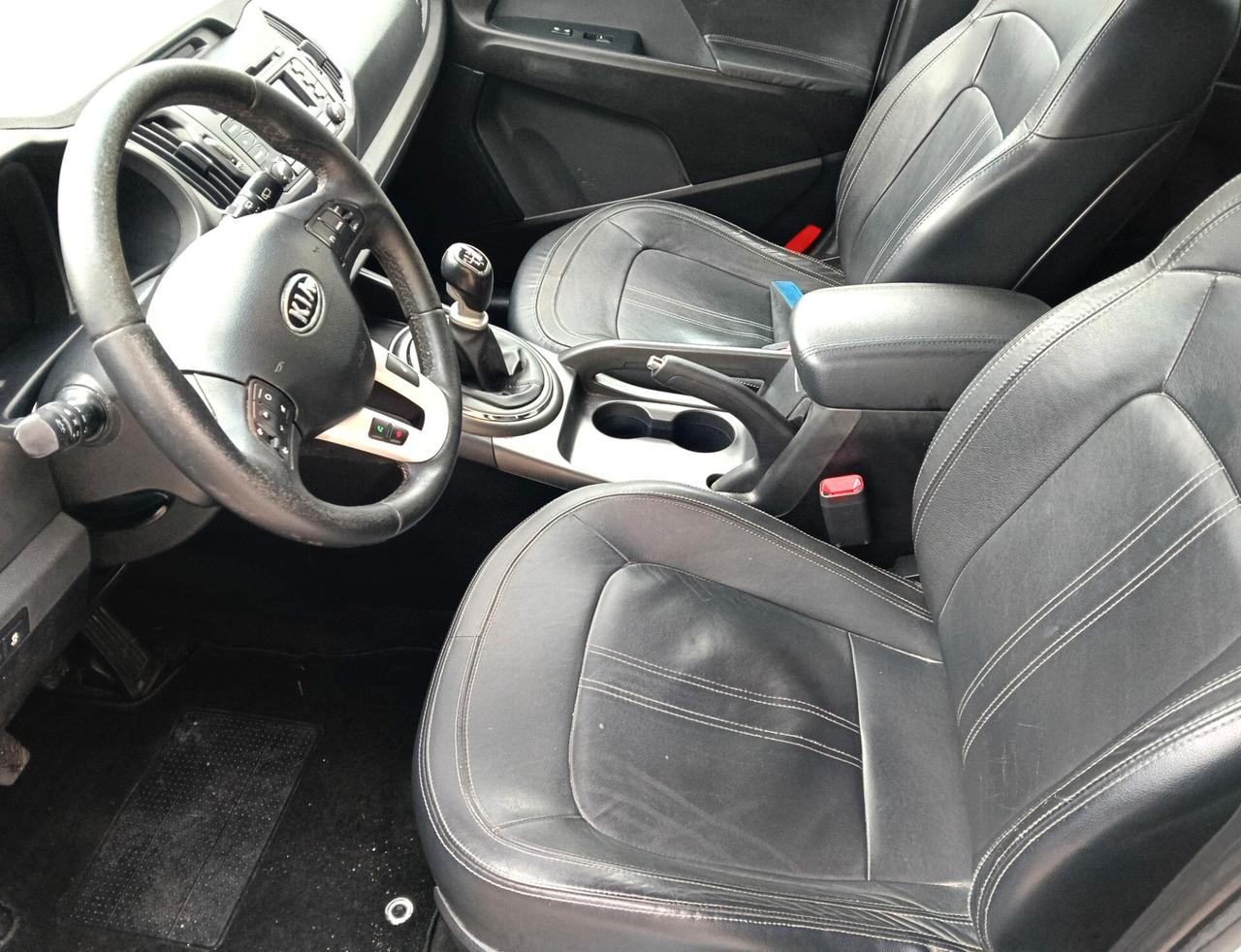 Kia Sportage 1.7 CRDI Class FULL PELLE GARANZIA