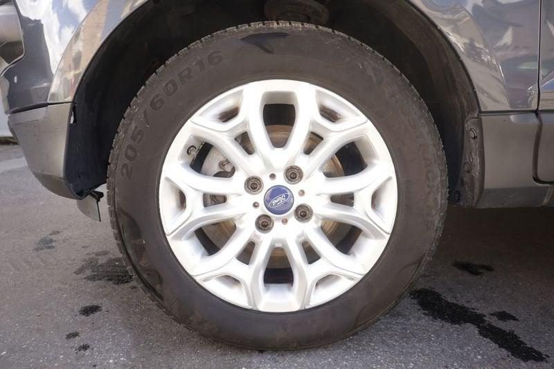 Ford EcoSport FORD ECOSPORT 1.5 TDCI 90CV TITANIUM 66KW ANNO 2015