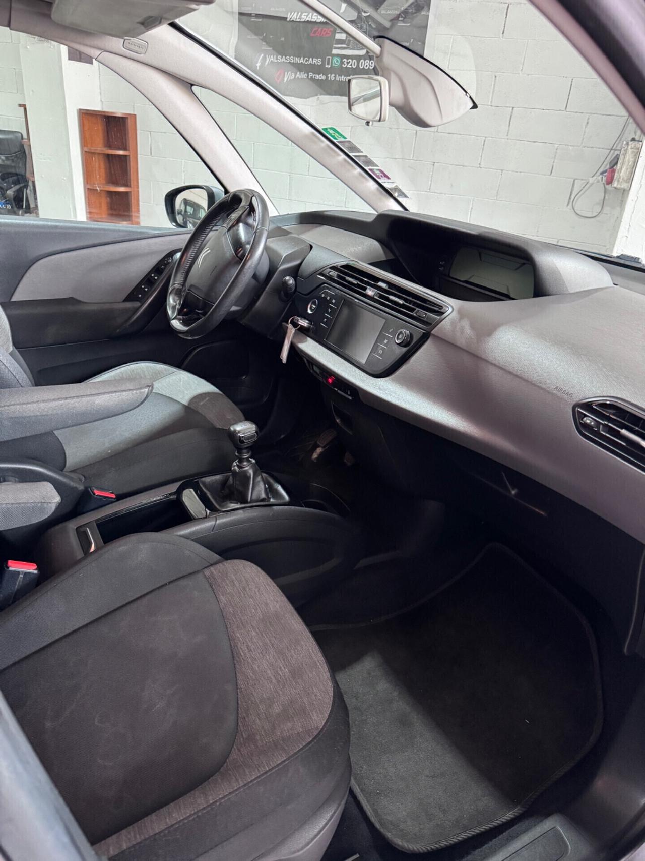 Citroen C4 SpaceTourer BlueHDi 120 S&S EAT6 Shine