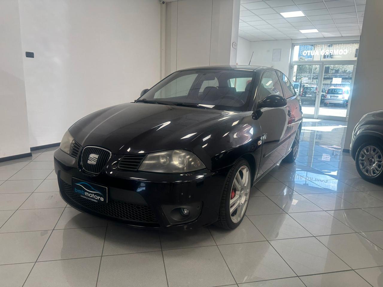 Seat Ibiza 1.9 TDI 160CV 3p. Cupra