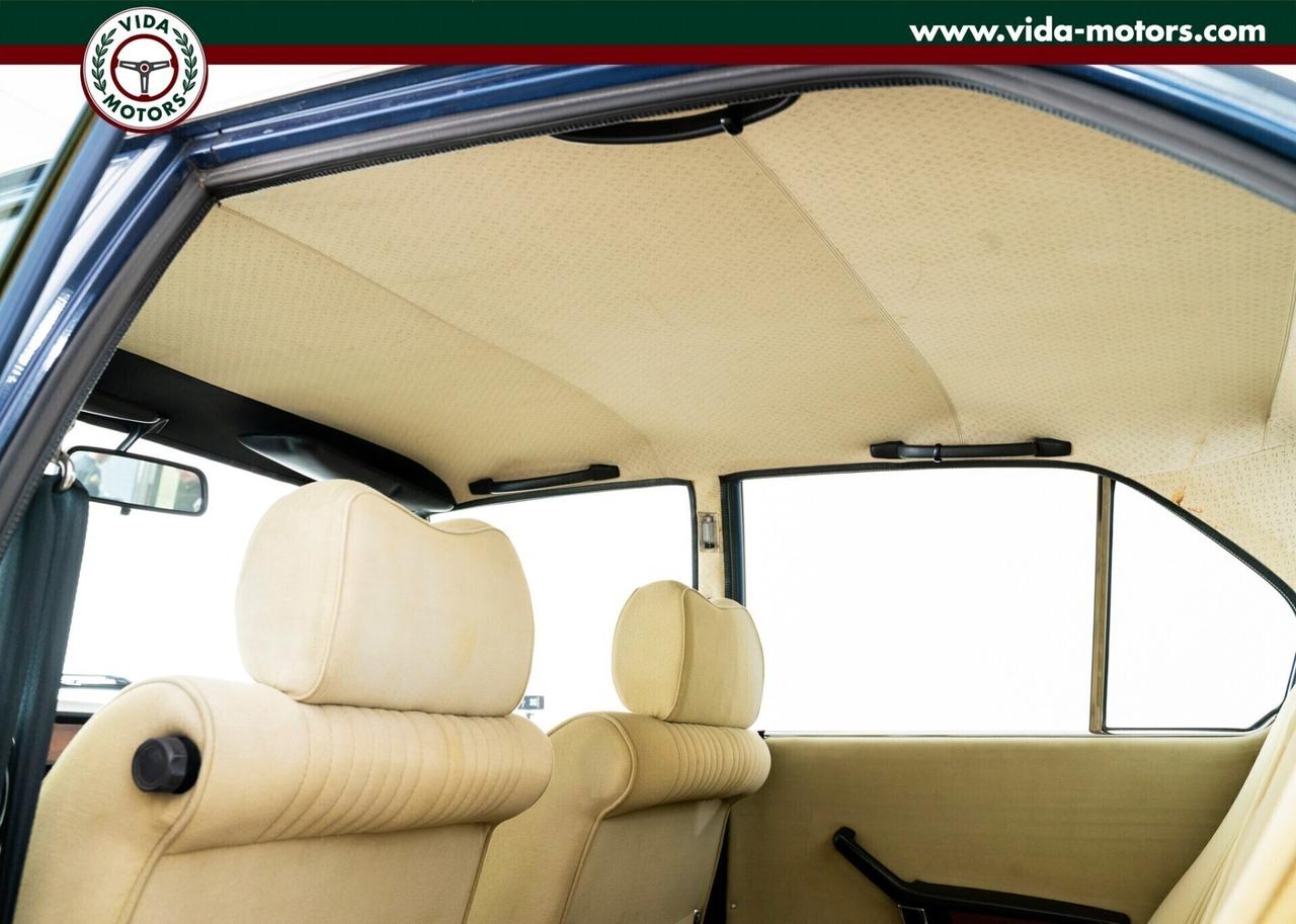 Alfa Romeo Alfetta 1.8 * BLU PERVINCA * ASI * 3950