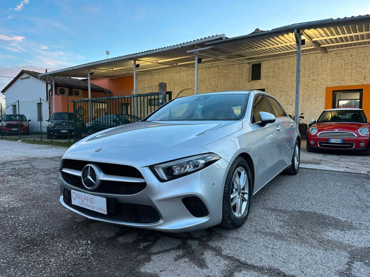 Mercedes-benz A 180 A 180 d Automatic Business