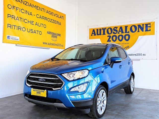 FORD EcoSport 1.0 EcoBoost 125 CV Start&amp;Stop Titanium