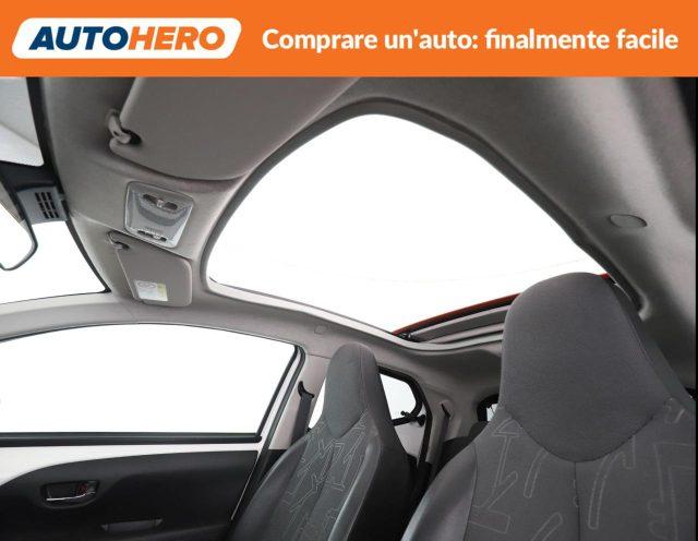 TOYOTA Aygo 1.0 VVT-i 72 CV 5 porte x-wave orange