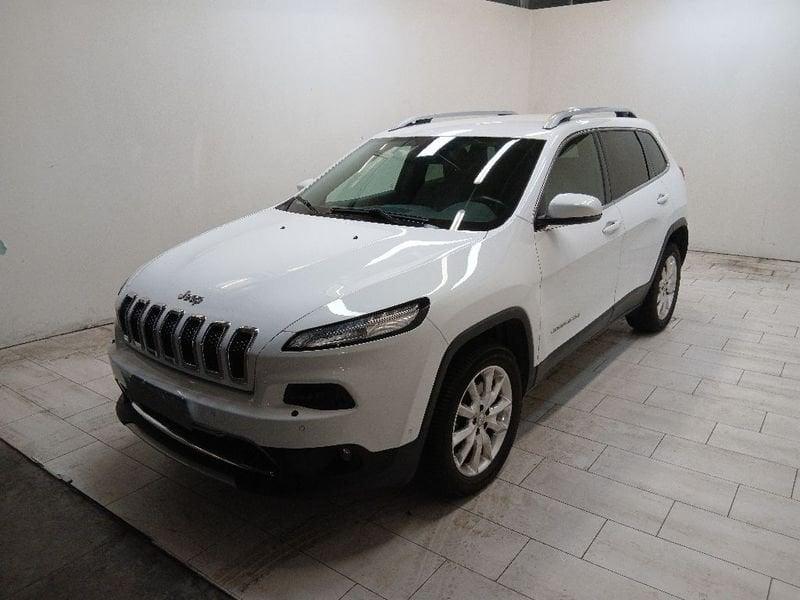 Jeep Cherokee 2.2 mjt II Limited 4wd active drive I 200cv auto