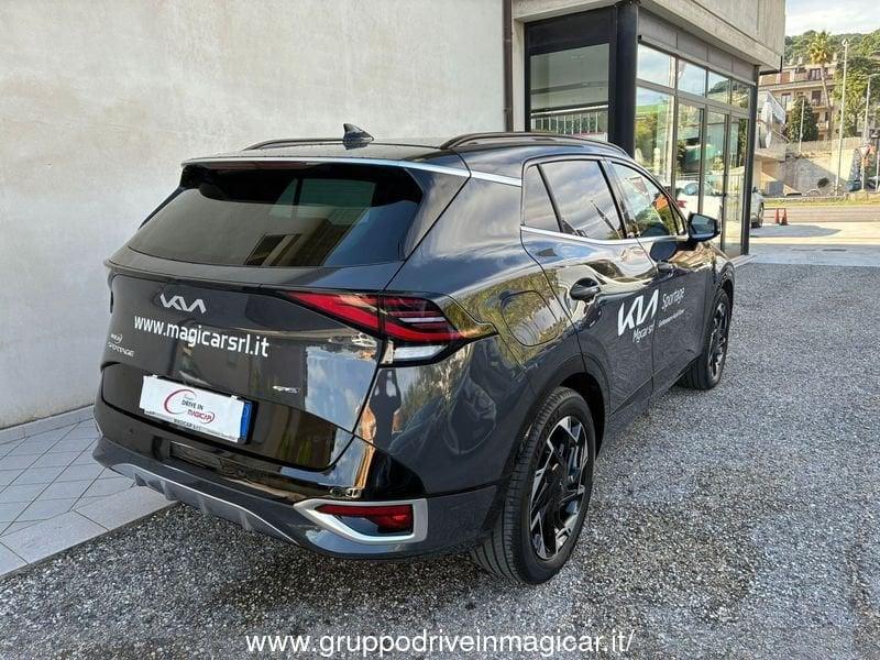KIA Sportage Sportage 1.6 TGDi PHEV AWD AT GT-line