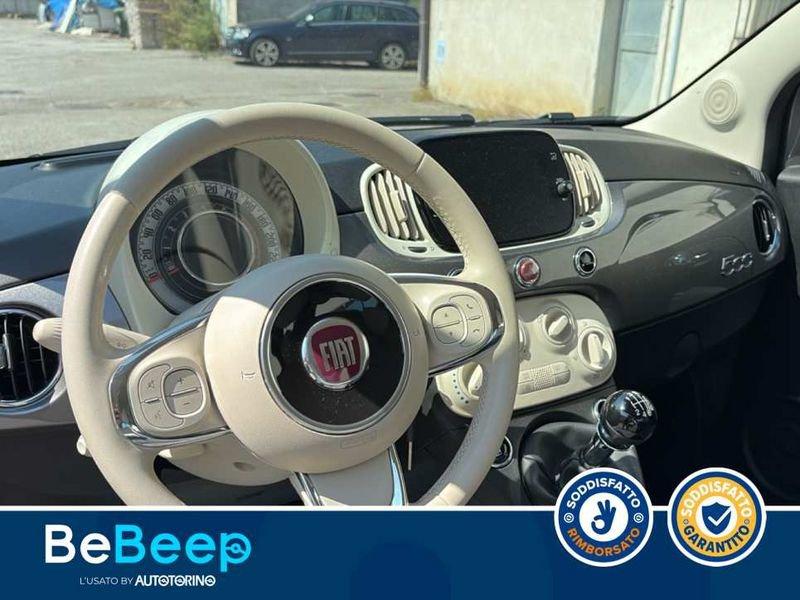 FIAT 500 1.0 HYBRID LAUNCH EDITION 70CV