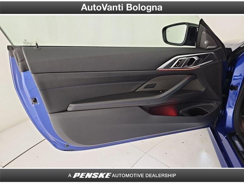 BMW Serie 4 Coupé 430d 48V xDrive Coupé Msport