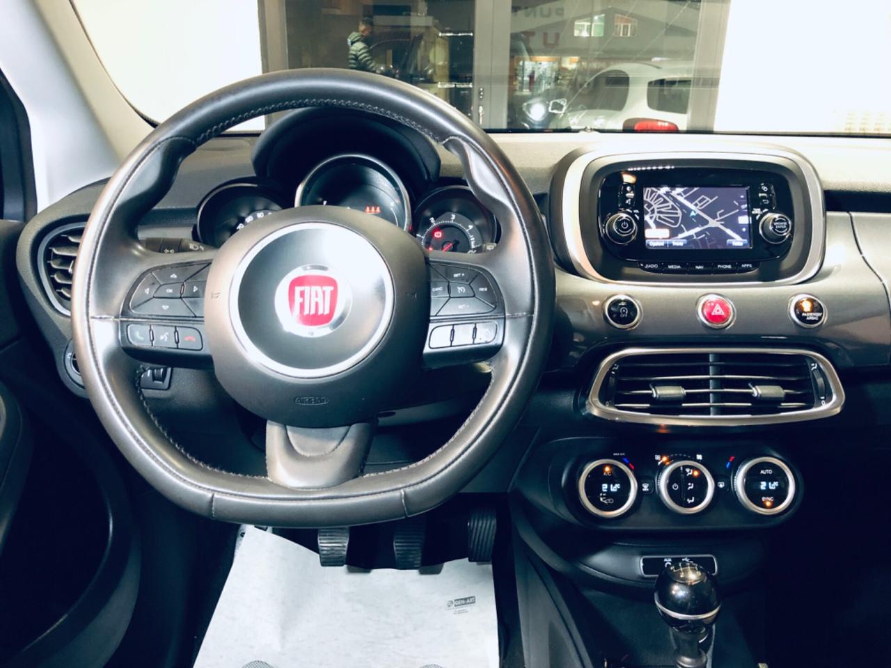 Fiat 500X 1.6 MultiJet 120 CV Lounge pelle