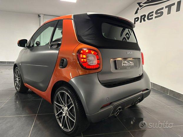 Smart brabus 453 cabrio exclusive 109cv ful