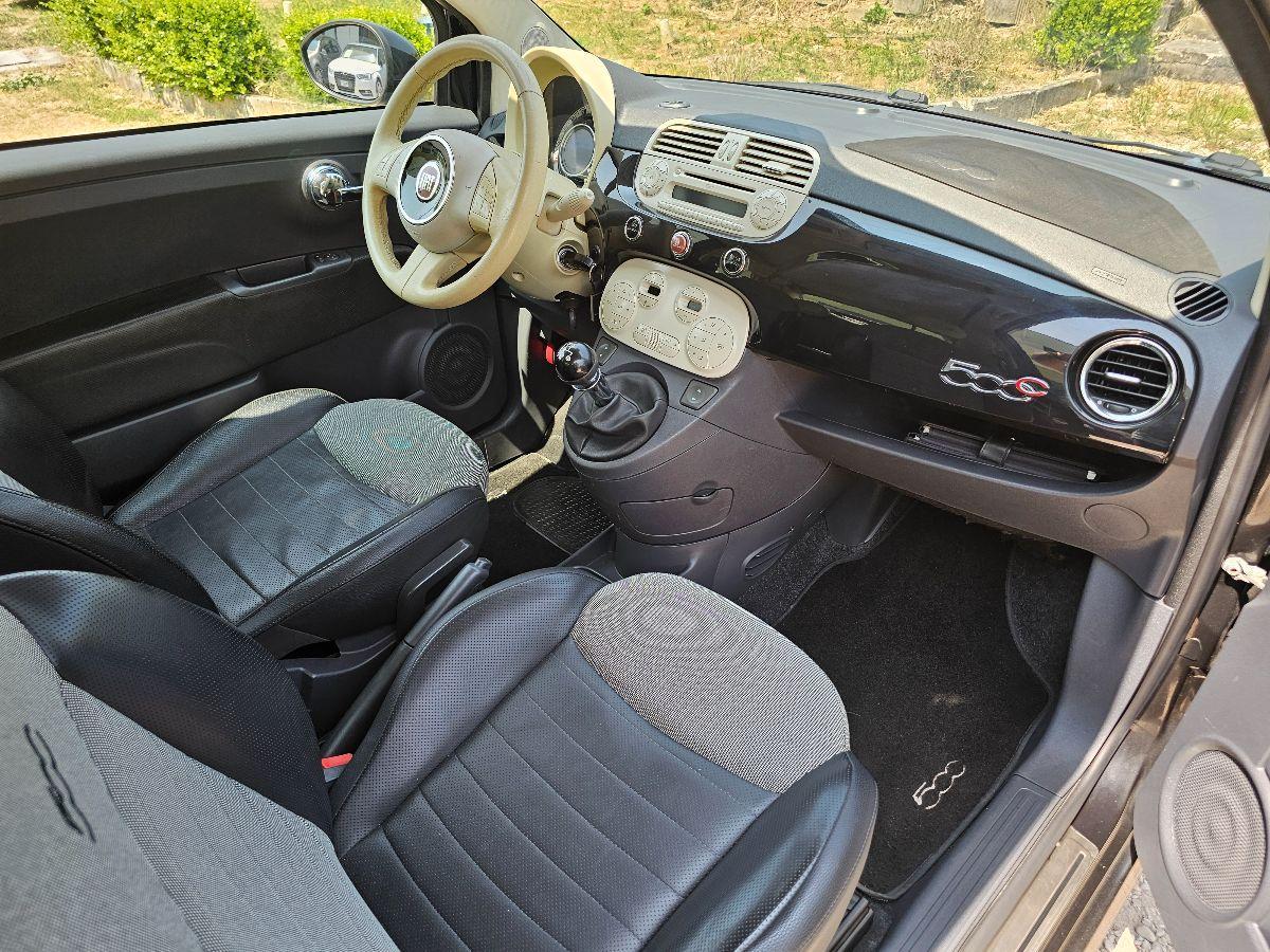 FIAT 500C 0.9 BENZINA 135.000KM 2011 GARANZIA 12M