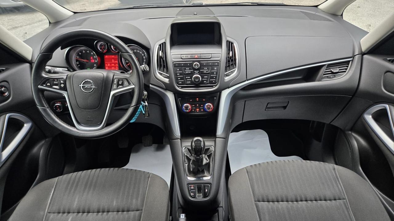 Opel Zafira 1.4 Turbo 140CV Innovation Cambio Manu