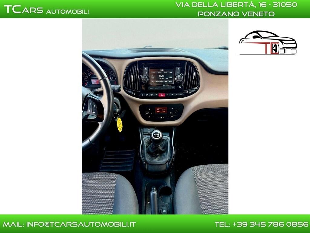 FIAT DOBLÒ 1.6 MJT - 5 POSTI - GANCIO TRAINO