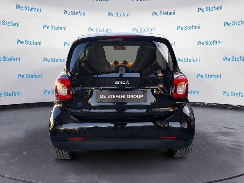 smart fortwo Fortwo EQ Passion Nightsky