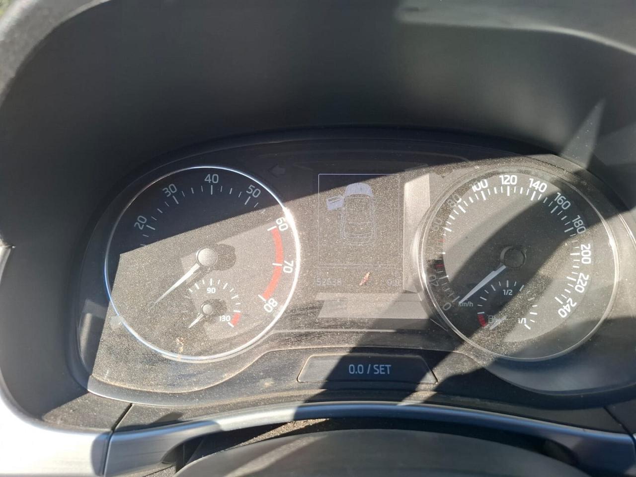 SKODA FABIA 2017 INCIDENTATA MARCIANTE