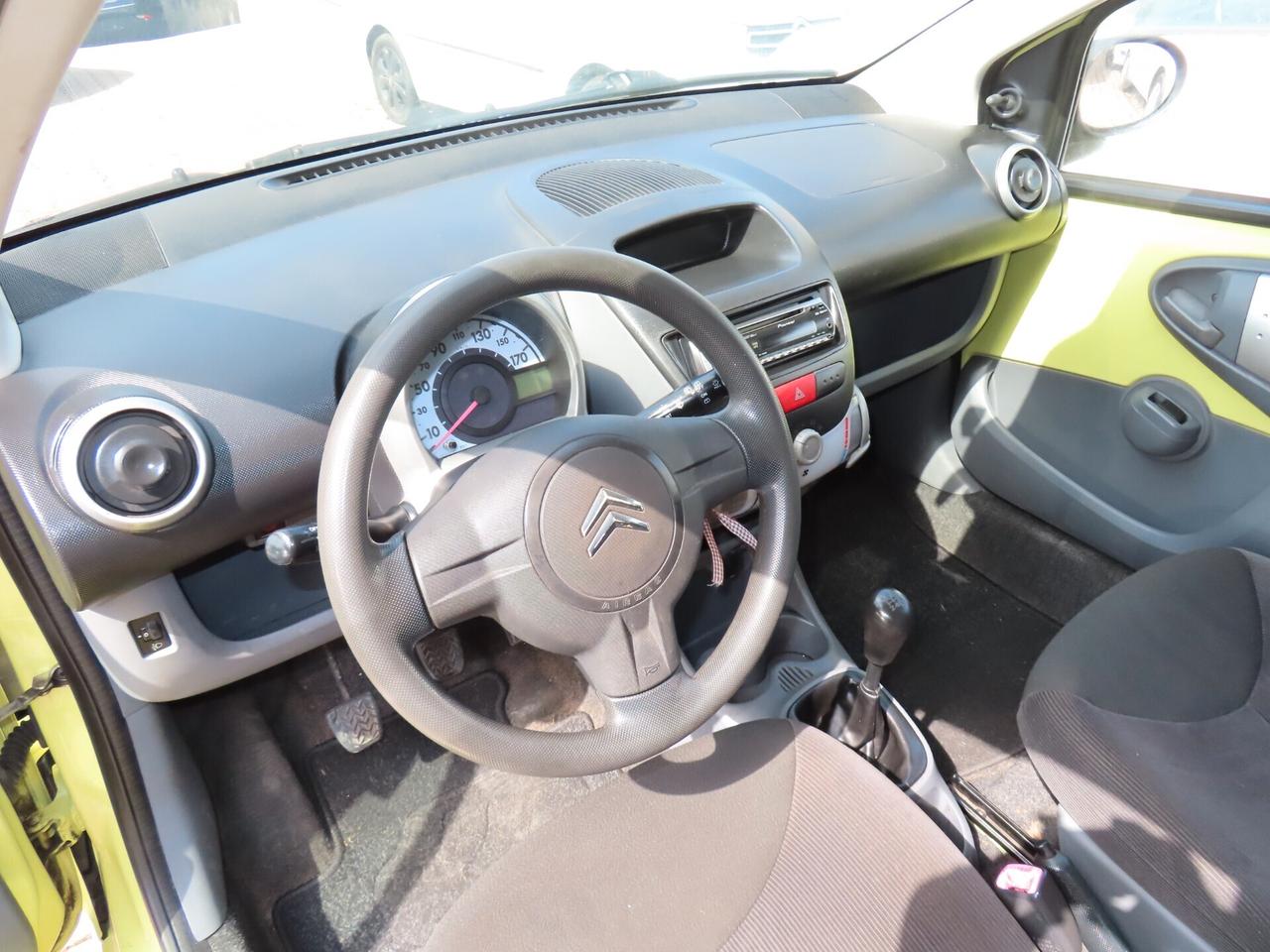 Citroen C1 1.0 3 porte C1TY DA VETRINA