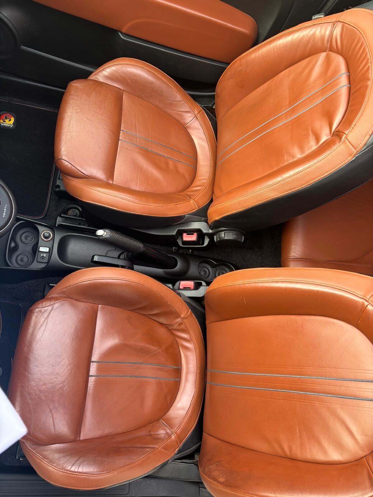 Abarth 500 C 1.4 Turbo T-Jet MTA Bicolor