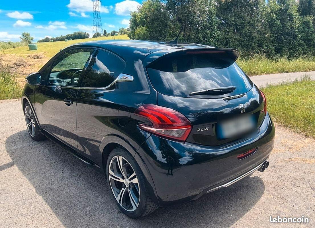 Peugeot 208 1.6 THP 200 CV 3 porte GTi REVISIONATA GARANZIA