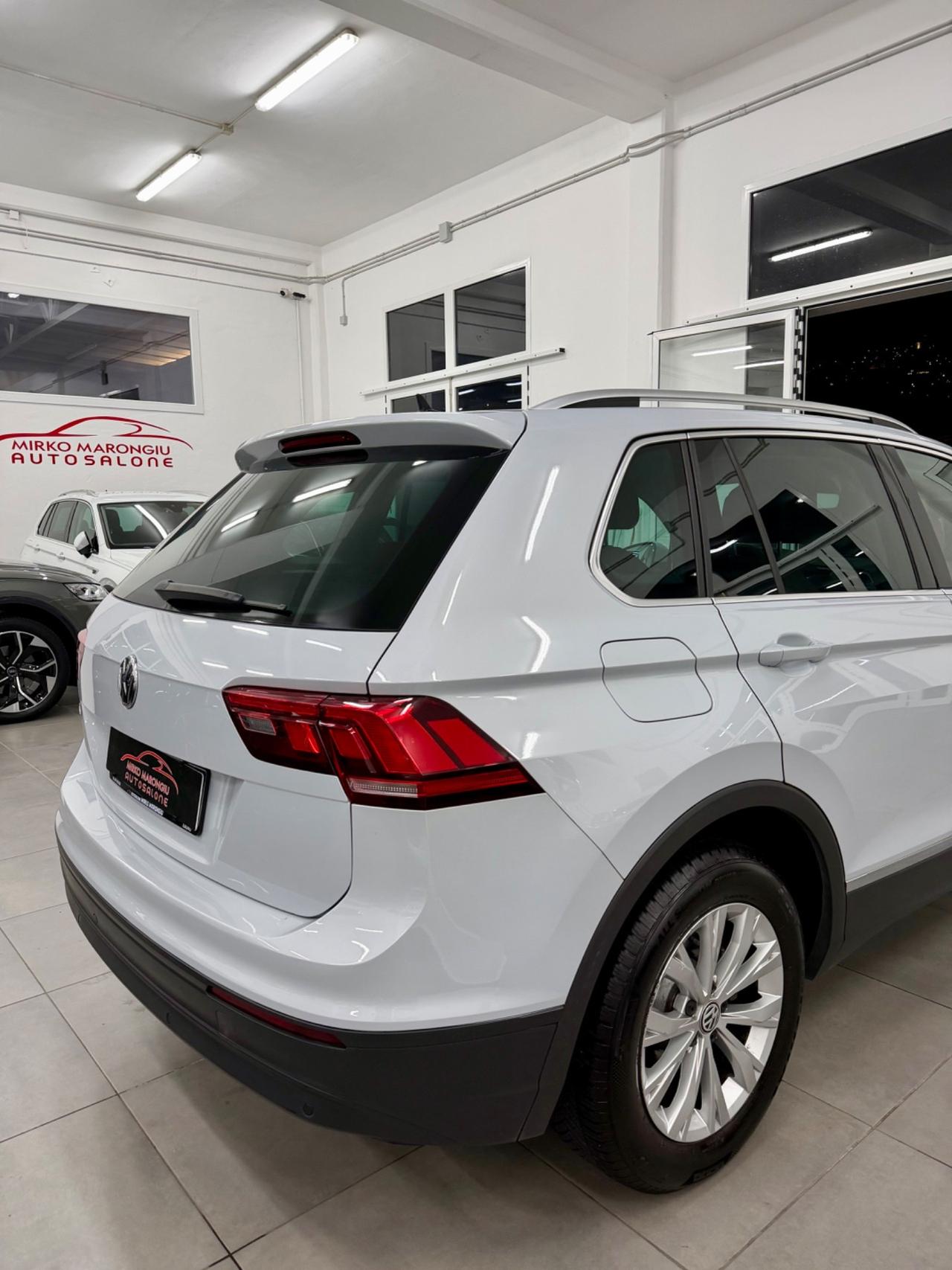 VW TIGUAN SPORT 2.0 150 Cv TDI SCR DSG FINANZIABILE