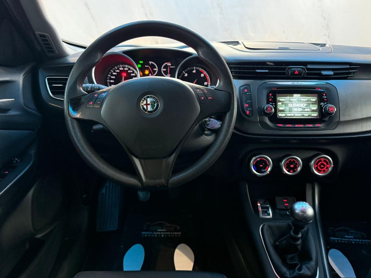 Alfa Romeo Giulietta 1.6 JTDm-2 105 CV Exclusive