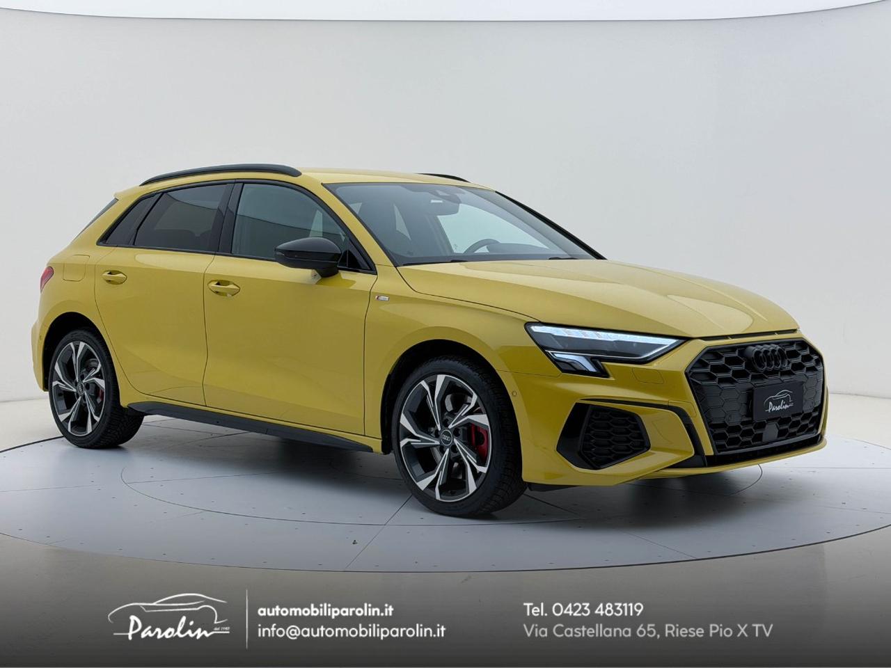 Audi A3 Sportback 45 1.4 TFSIe S-line edition S-tronic LED-Black pack
