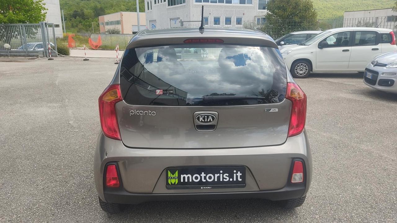Kia Picanto 1.0 12V EcoGPL 5 porte Glam