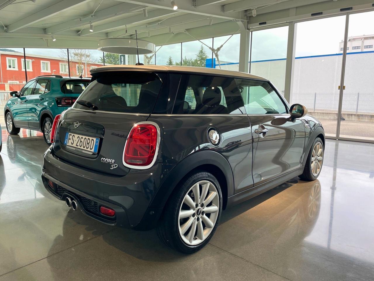Mini 2.0 Cooper SD aut. Hype 3p 170cv *PREZZO REALE*