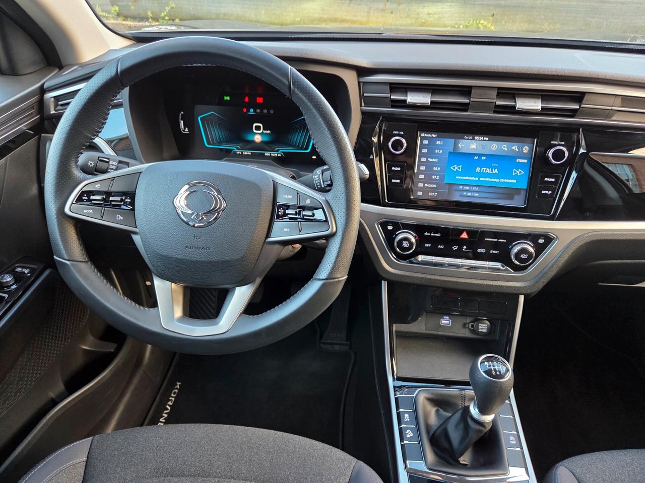 Kgm Korando 1.5 GDI-Turbo 163cv 2WD Dream