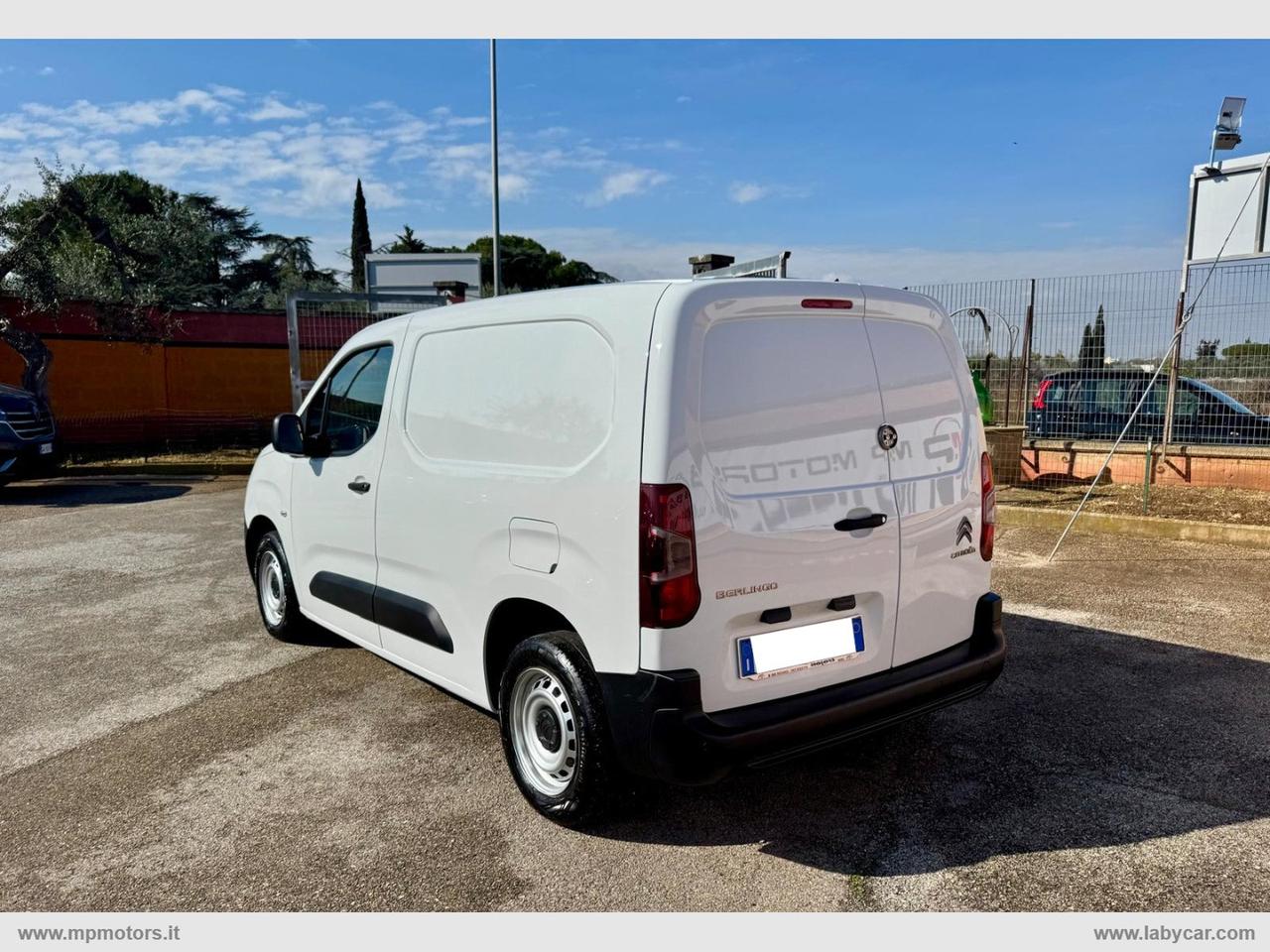 BERLINGO 3 POSTI 1.5 HDi 100CV