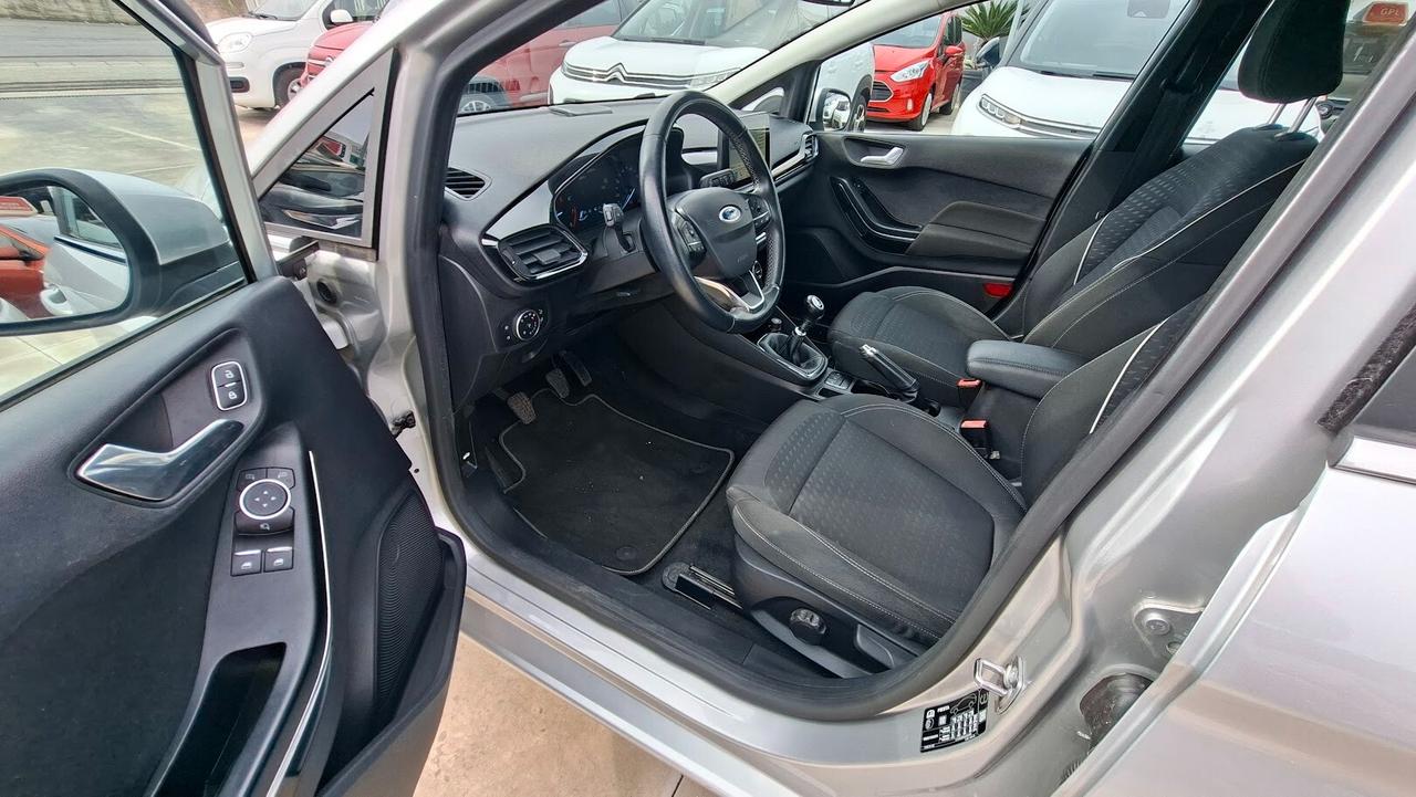 Ford Fiesta 1.0 Ecoboost 100 CV 5 porte Titanium