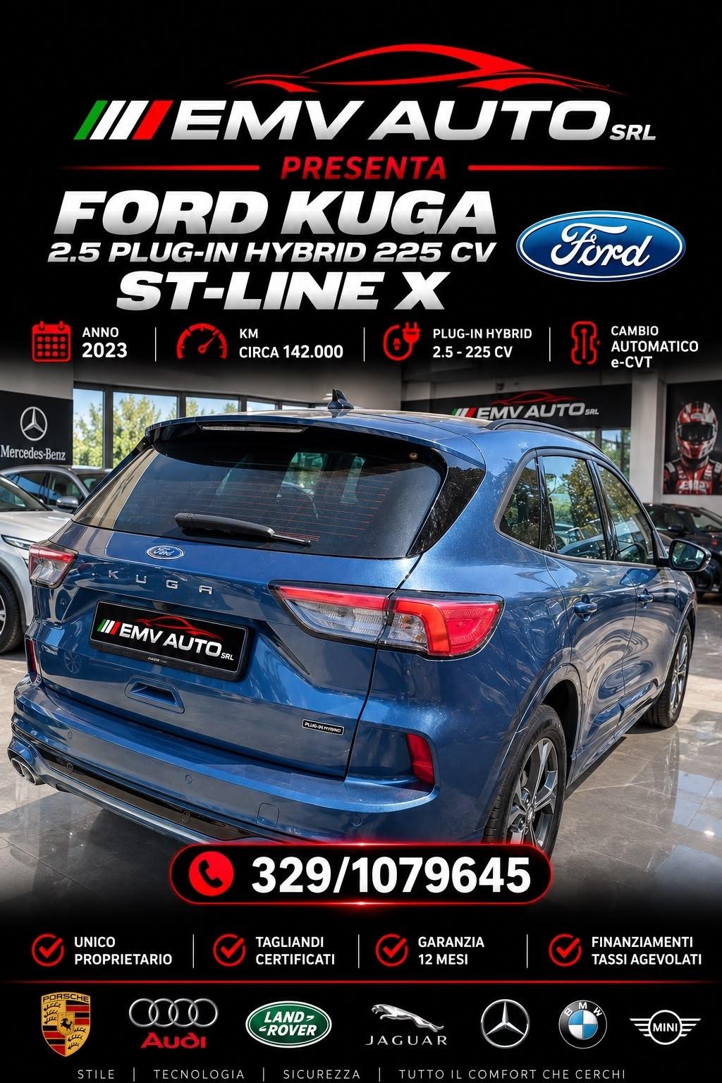 Ford Kuga 2.5 PLUG IN HYBRID 225 CV 2WD ST-LINE