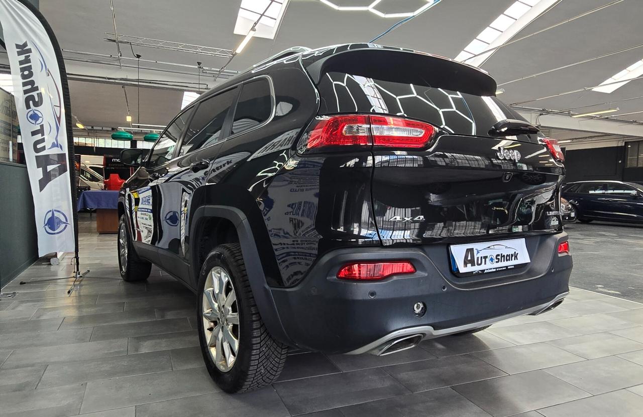 JEEP CHEROKEE 2.2 MJT 4X4 LIMITED 200CV AUTOMATICA