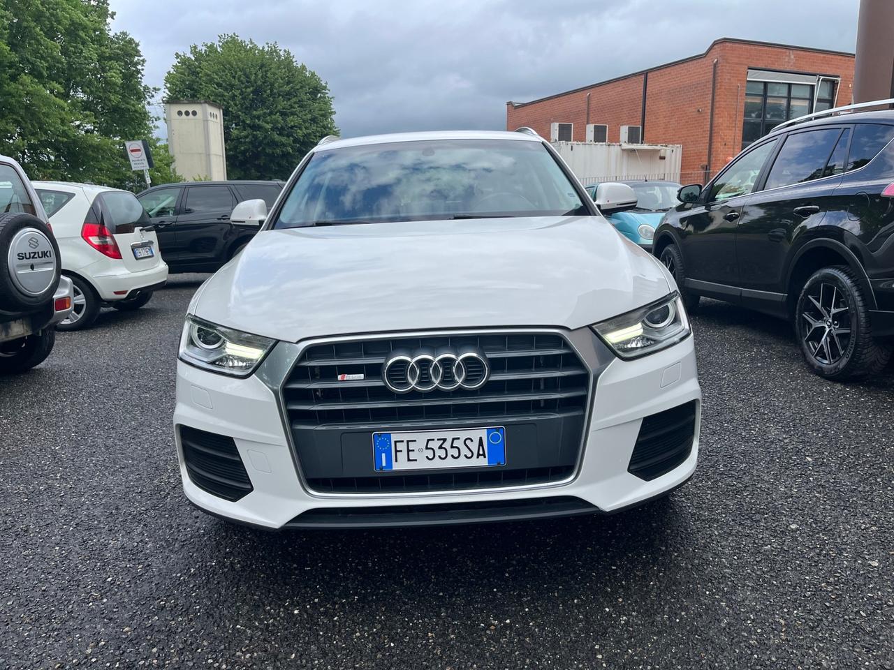 Audi Q3 2.0 TDI 150 CV S-LINE 2016 125.000 KM