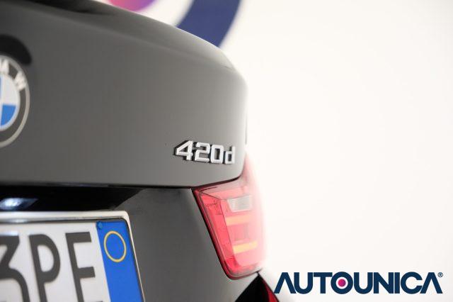 BMW 420 D GRAN COUPÉ LUXURY TETTO PANORAMA FARI LED