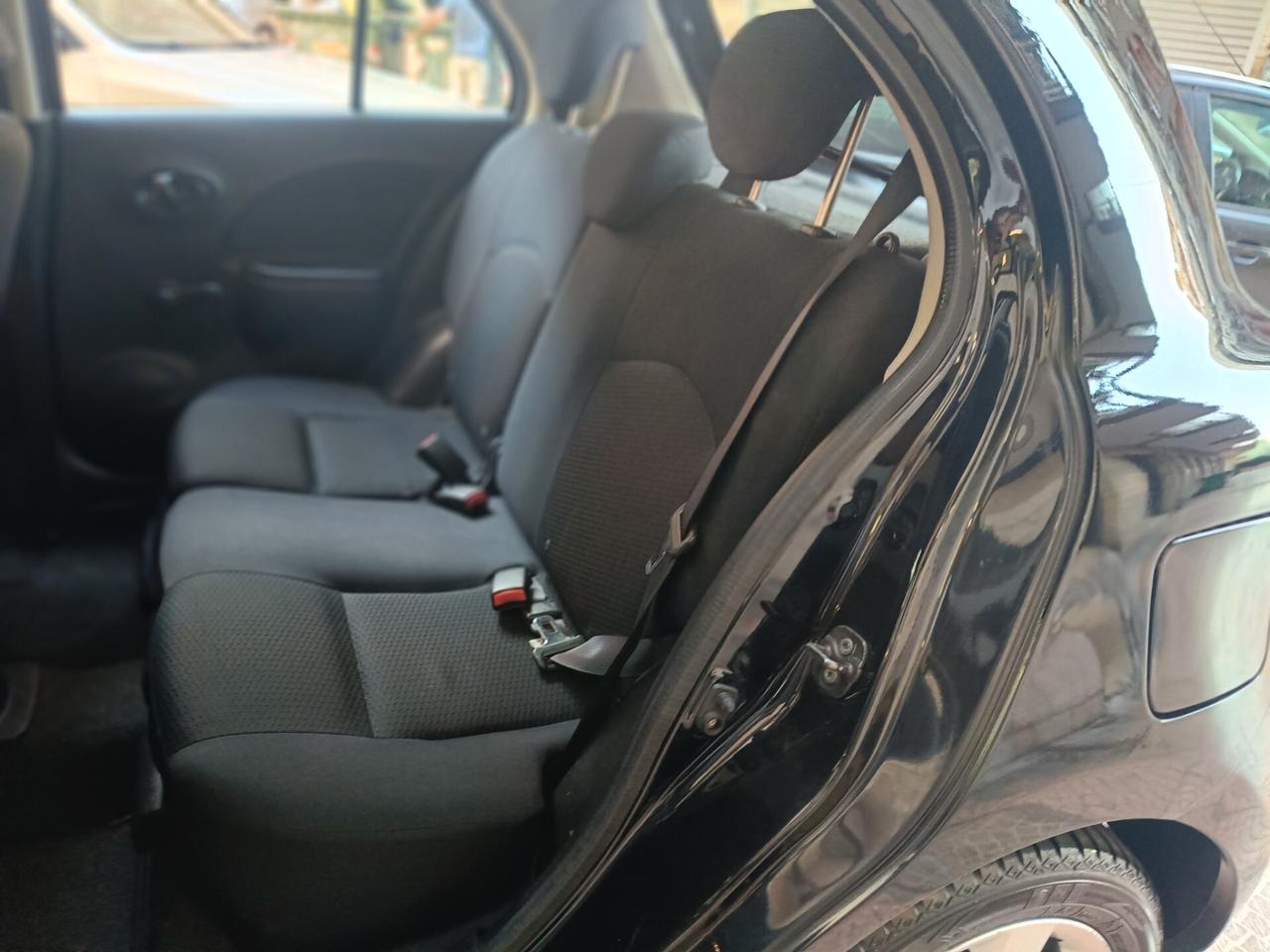 NISSAN MICRA 1.2 5 PORTE-NEOPATENTATI-Euro 5490